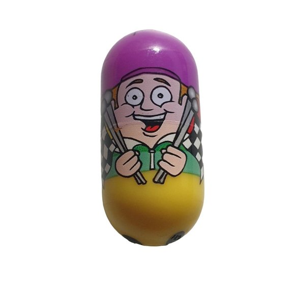 Mighty Beanz Special Edition Flagman Bean Series Moose Entertainment - Picture 1 of 4
